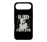 Custodia per iPhone Air Cattivi Presagi Serpente Grunge Goth Serpente Cattivo Presagio