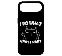 Custodia per iPhone Air Cattivo gatto Faccio quello che voglio