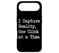 Custodia per iPhone Air Cattura la realtà, Citazioni divertenti con un clic alla volta