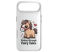 Custodia per iPhone Air Cavalcando attraverso le fiabe carino Kawaii Pony