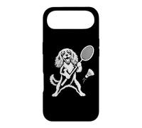 Custodia per iPhone Air Cavalier King Charles Spaniel Badminton Sport Vintage Dog