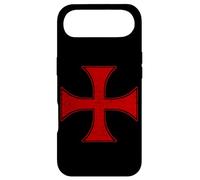 Custodia per iPhone Air CAVALIERI TEMPLARI CROCE PATTEE CRUSADER ORDINE DELLA CROCE ROSSA