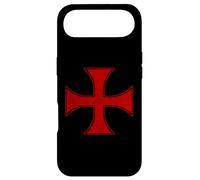 Custodia per iPhone Air CAVALIERI TEMPLARI CROCE PATTEE CRUSADER ORDINE DELLA CROCE ROSSA