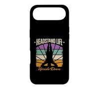 Custodia per iPhone Air Cavalletto Life Yoga Inversione Retro