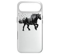 Custodia per iPhone Air Cavalli selvaggi Cavalli della foresta Equestre Cavallo
