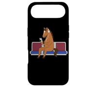 Custodia per iPhone Air Cavallo Con Cuffie Ascoltare Vibes