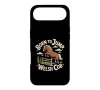 Custodia per iPhone Air Cavallo Gallese Pony BORN TO JUMP Welsh Cob