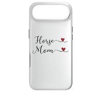 Custodia per iPhone Air Cavallo Mamma I cuore Cavalli Tipografia Design