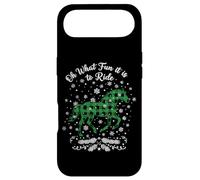 Custodia per iPhone Air Cavallo Oh What Fun It Is To Ride Natale Ragazze Donne