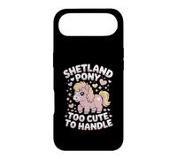 Custodia per iPhone Air Cavallo Shetland Pony "Too Cute To Handle" Pony
