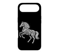 Custodia per iPhone Air Cavallo Steampunk Vintage Meccanico Ingranaggio Retro Orologio Art