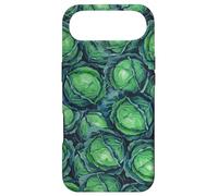 Custodia per iPhone Air Cavoli Verdi Dipinti A Mano