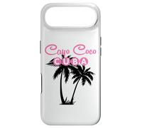 Custodia per iPhone Air Cayo Coco Cuba Palma Tropicale Retro