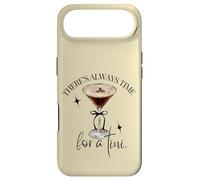 Custodia per iPhone Air C'è sempre tempo per un Tini Espresso Martini Time Vintage