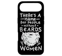 Custodia per iPhone Air C'è un nome per le persone senza barbe Donne Divertimento