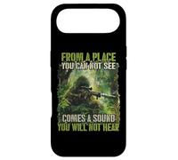 Custodia per iPhone Air Cecchini Jungle Sniper Soldiers T Cecchini