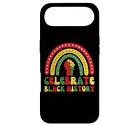 Custodia per iPhone Air Celebra la storia nera Rainbow Black African Civil Rights