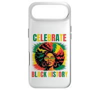 Custodia per iPhone Air Celebrare la storia nera Melanin Girl Afrocentric Panafricana