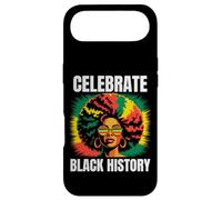 Custodia per iPhone Air Celebrare la storia nera Melanina Girl Afrocentric Pan African
