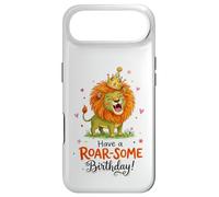 Custodia per iPhone Air Celebrazione della corona del Re Leone Roar-Some