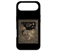 Custodia per iPhone Air Celeste Capibara Tarocchi Zodiaco Occulto