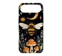 Custodia per iPhone Air Celestial Bee Moon Mushroom Cottagecore Botanical