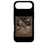 Custodia per iPhone Air Celestial Falcon Tarocchi Carta Costellazione Astronomia Montagna
