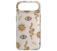 Custodia per iPhone Air Celestial Snake Mystical Serpent Dark Academia Pattern