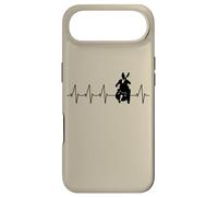 Custodia per iPhone Air Cello Violoncellista-Musicista Cardiogram Violoncello