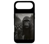 Custodia per iPhone Air Cento Uomini Meme Gorilla Fuggitivo