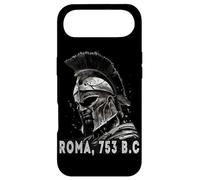 Custodia per iPhone Air Centurione Romano con Elmo Mlitare Arte Legioni Roma