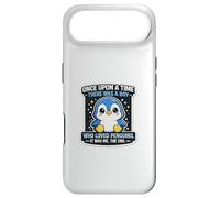 Custodia per iPhone Air C'era una volta un ragazzo che amava i pinguini
