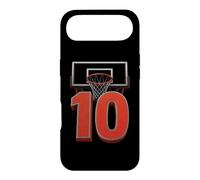 Custodia per iPhone Air Cerchio per decimo compleanno, giocatore di pallacanestro, numero 10
