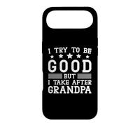 Custodia per iPhone Air Cerco di essere buono ma mi prendo cura di mio nonno, bambini, ragazzi e ragazze