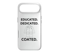 Custodia per iPhone Air Cerimonia del cappotto bianco dello studente di medicina rivestita dedicata educata