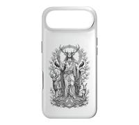 Custodia per iPhone Air Cernunnos, divinità celtica della foresta sacra, motivo: corna sacra