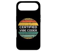 Custodia per iPhone Air Certificato Vibe Coder - Retro Vintage Tramonto