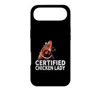 Custodia per iPhone Air Certified Chicken Lady Funny Backyard Poultry