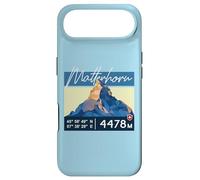 Custodia per iPhone Air Cervino Zermatt Svizzera Wallis Escursioni Souvenir Cool Mountain