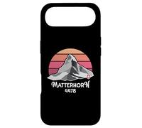 Custodia per iPhone Air Cervino Zermatt Svizzera Wallis souvenir per escursioni in montagna