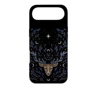 Custodia per iPhone Air Cervo Cervo Sogno Mistico Whimsigoth Arte Disegno Episodico