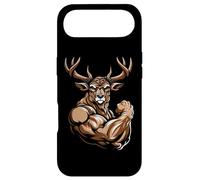 Custodia per iPhone Air Cervo Muscoli Corna - Caccia Cacciatore Cervi