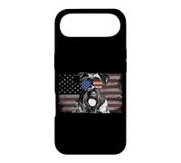 Custodia per iPhone Air Cesky Terrier Cane 4 luglio Retro USA Bandiera Americana