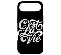 Custodia per iPhone Air C'est La Vie - Script di filosofia della vita con citazione francese