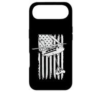 Custodia per iPhone Air CH-47 Chinook bandiera americana elicottero militare Chinook