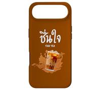 Custodia per iPhone Air Cha Thai Divertente Thailandia Bere Cibo Latte Tè Boba Amanti