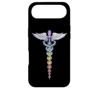 Custodia per iPhone Air Chakra Energy Caduceus Design - Risveglio della Kundalini