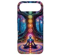 Custodia per iPhone Air Chakra Meditazione Albero Natura Universo