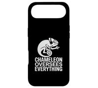 Custodia per iPhone Air Chameleon sovrintende a tutto ciò che ascolta divertente lucertola