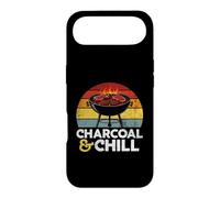 Custodia per iPhone Air Charcoal & Chill Summer BBQ Vintage Tramonto Dad Grill Lover